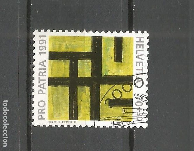 Sellos: SUIZA YVERT NUM. 1375 USADO - Foto 1