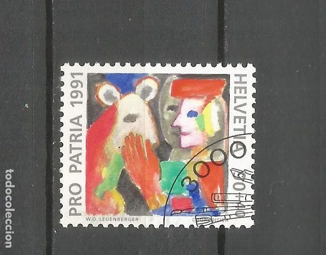 Sellos: SUIZA YVERT NUM. 1377 USADO - Foto 1