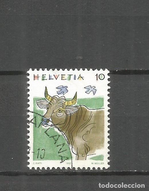 Sellos: SUIZA YVERT NUM. 1389 USADO - Foto 1