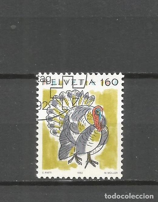 Sellos: SUIZA YVERT NUM. 1390 USADO - Foto 1