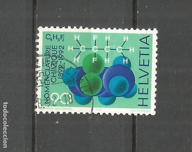 Sellos: SUIZA YVERT NUM. 1397 USADO - Foto 1