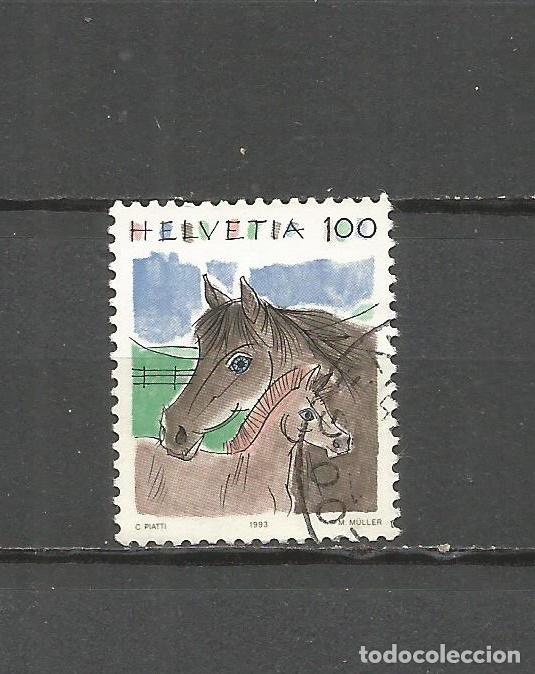 Sellos: SUIZA YVERT NUM. 1419 USADO - Foto 1