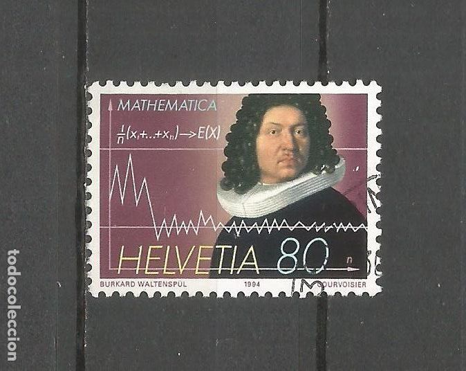 Sellos: SUIZA YVERT NUM. 1446 USADO - Foto 1