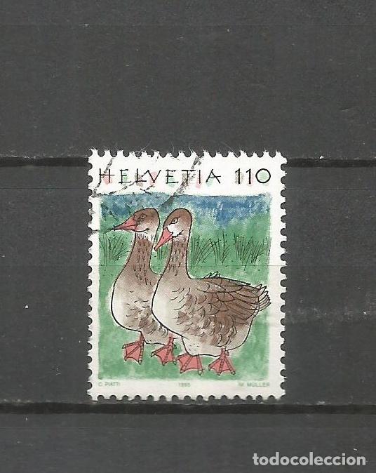 Sellos: SUIZA YVERT NUM. 1491 USADO - Foto 1