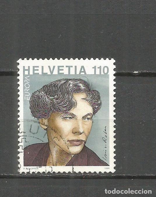 Sellos: SUIZA YVERT NUM. 1510 USADO - Foto 1