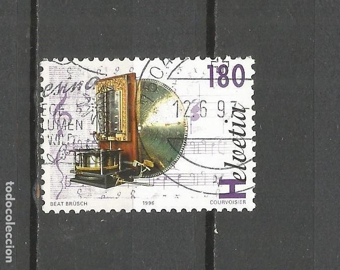 Sellos: SUIZA YVERT NUM. 1516 USADO - Foto 1