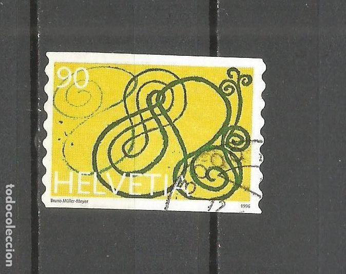 Sellos: SUIZA YVERT NUM. 1517 USADO - Foto 1