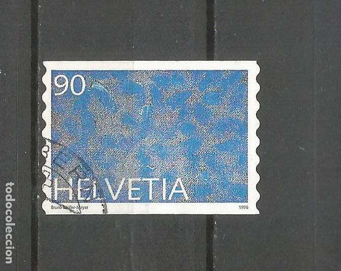 Sellos: SUIZA YVERT NUM. 1518 USADO - Foto 1
