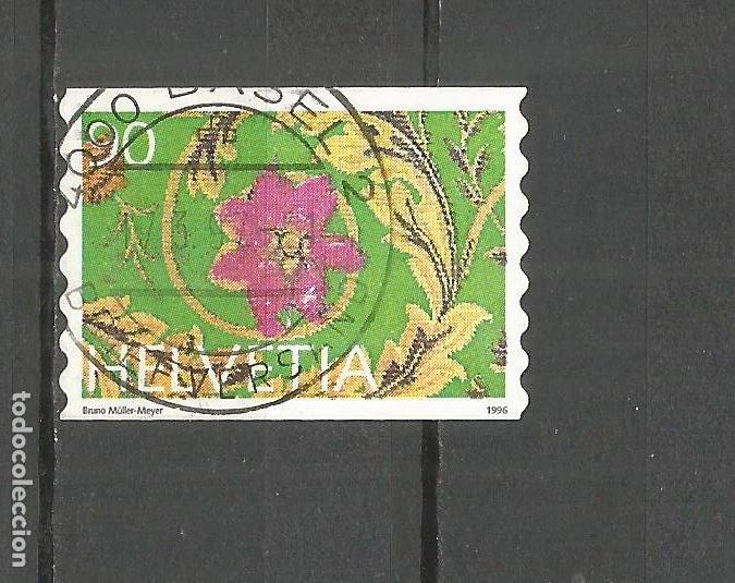 Sellos: SUIZA YVERT NUM. 1520 USADO - Foto 1