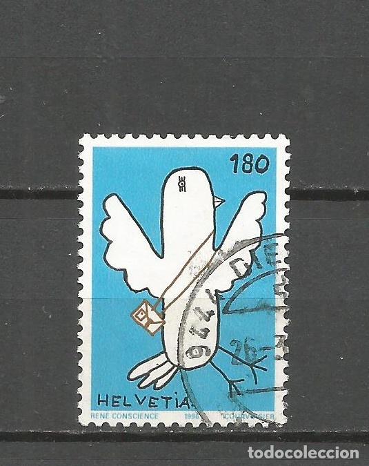 Sellos: SUIZA YVERT NUM. 1524 USADO - Foto 1
