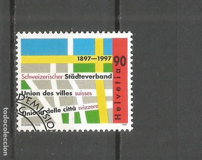 Sellos: SUIZA YVERT NUM. 1545 USADO - Foto 1