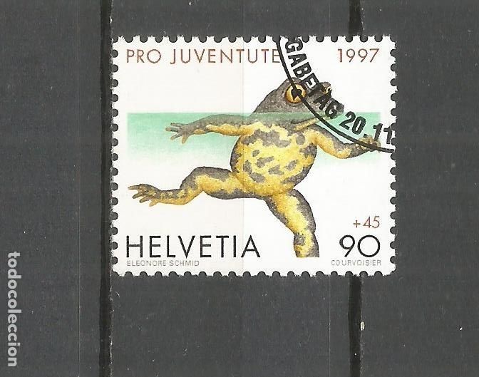 Sellos: SUIZA YVERT NUM. 1559 USADO - Foto 1
