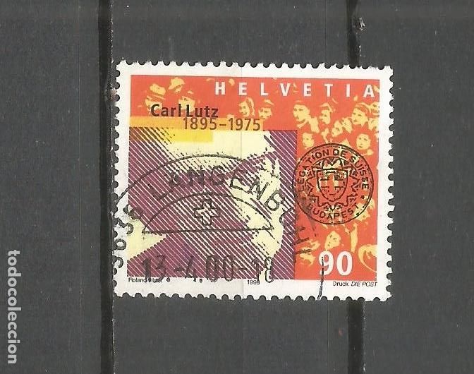 Sellos: SUIZA YVERT NUM. 1624 USADO - Foto 1