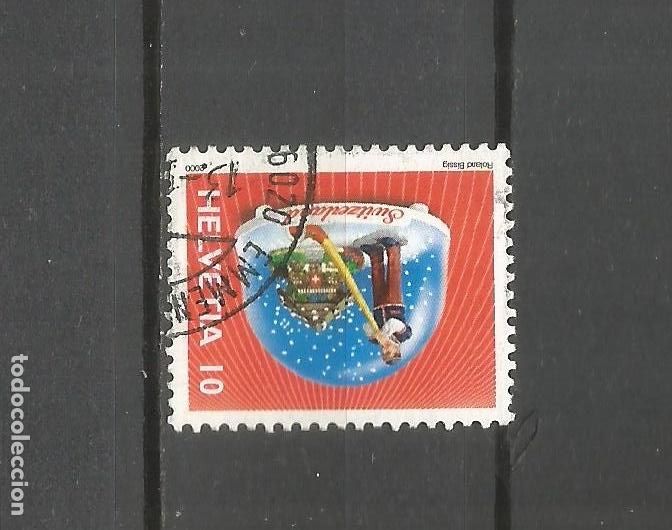 Sellos: SUIZA YVERT NUM. 1647 USADO - Foto 1