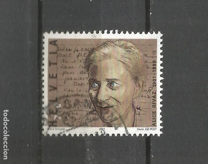 Sellos: SUIZA YVERT NUM. 1671 USADO - Foto 1