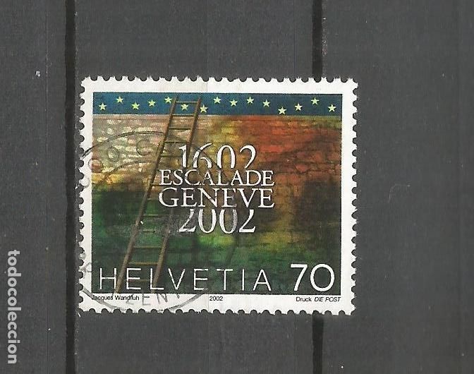 Sellos: SUIZA YVERT NUM. 1707 USADO - Foto 1