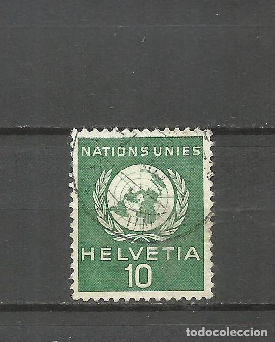 Sellos: SUIZA SERVICIO YVERT NUM. 364 USADO - Foto 1