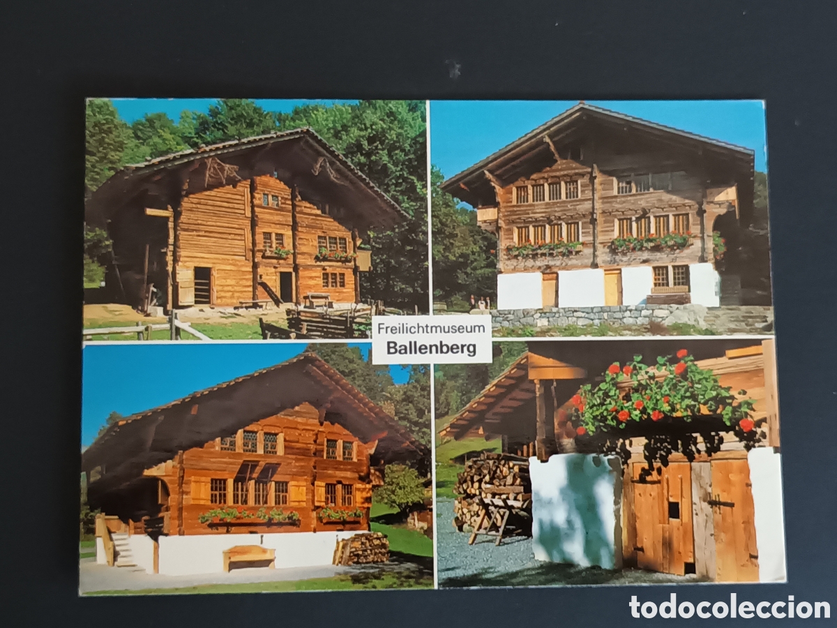 Sellos: SUIZA. POSTAL FRANQUEADA Y DEVUELTA A SU PROCEDENCIA. - Foto 2