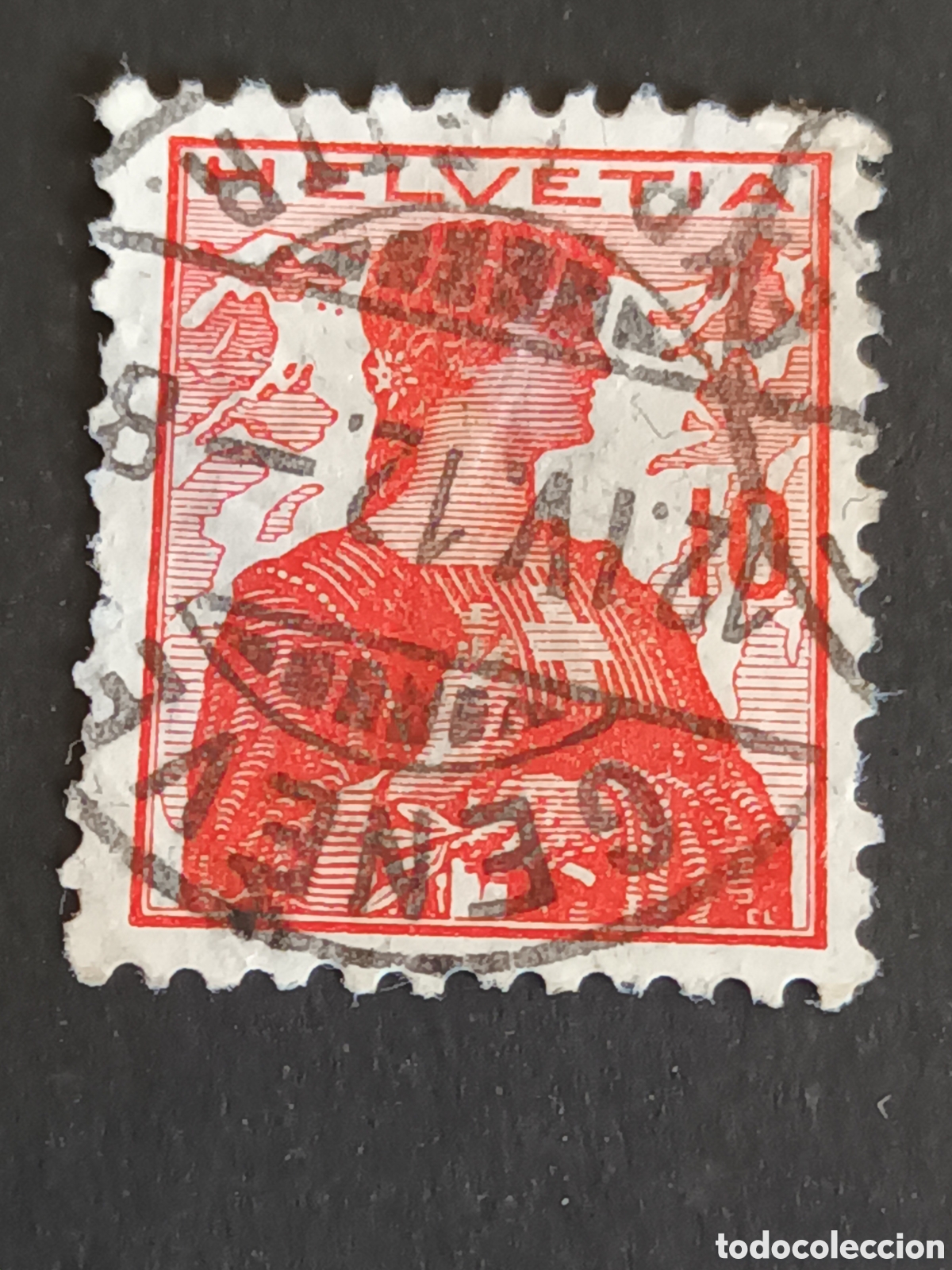 Sellos: SUIZA. 1909. USADO. - Foto 1