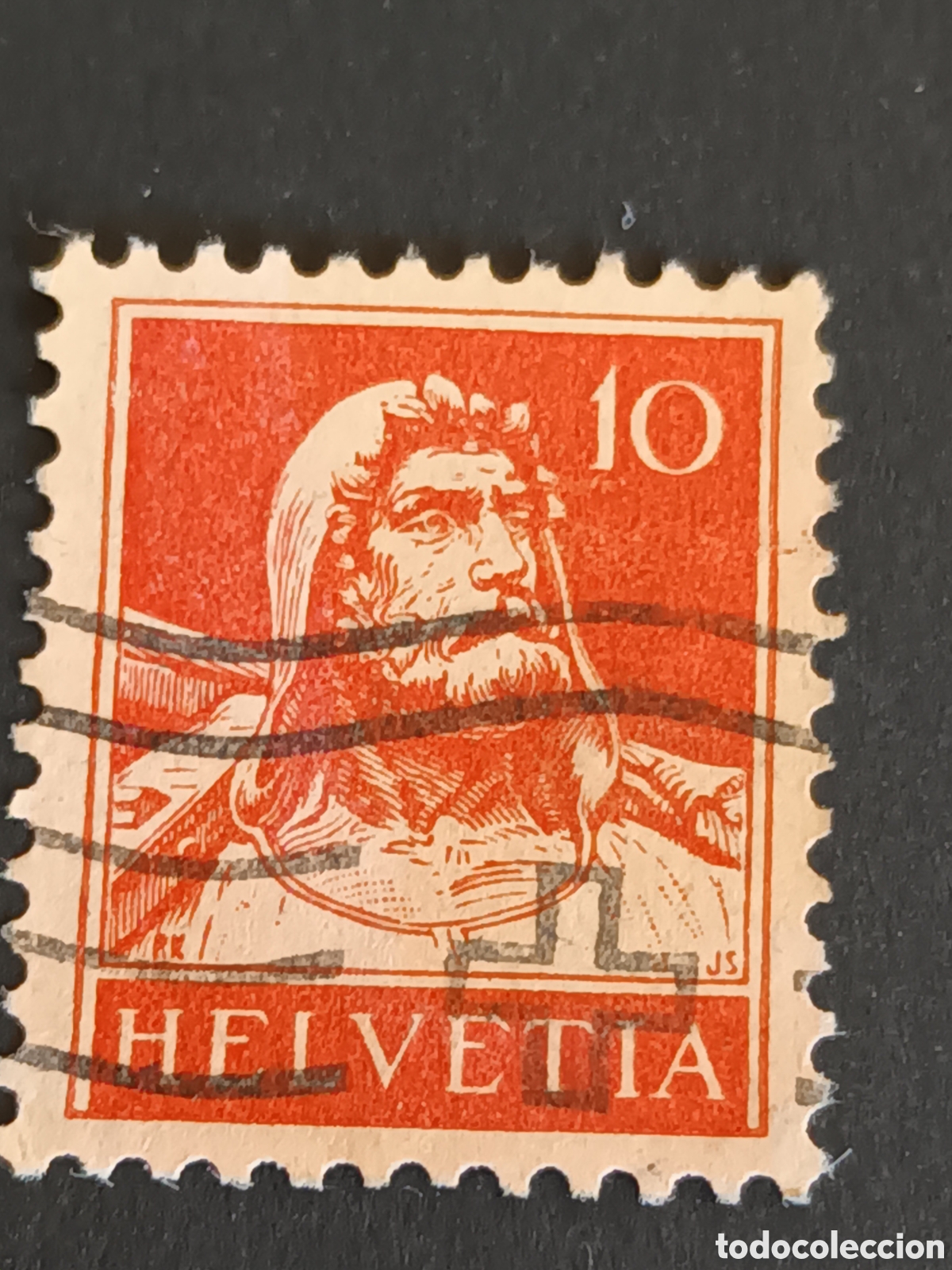 Sellos: SUIZA. 1914. USADO. - Foto 1