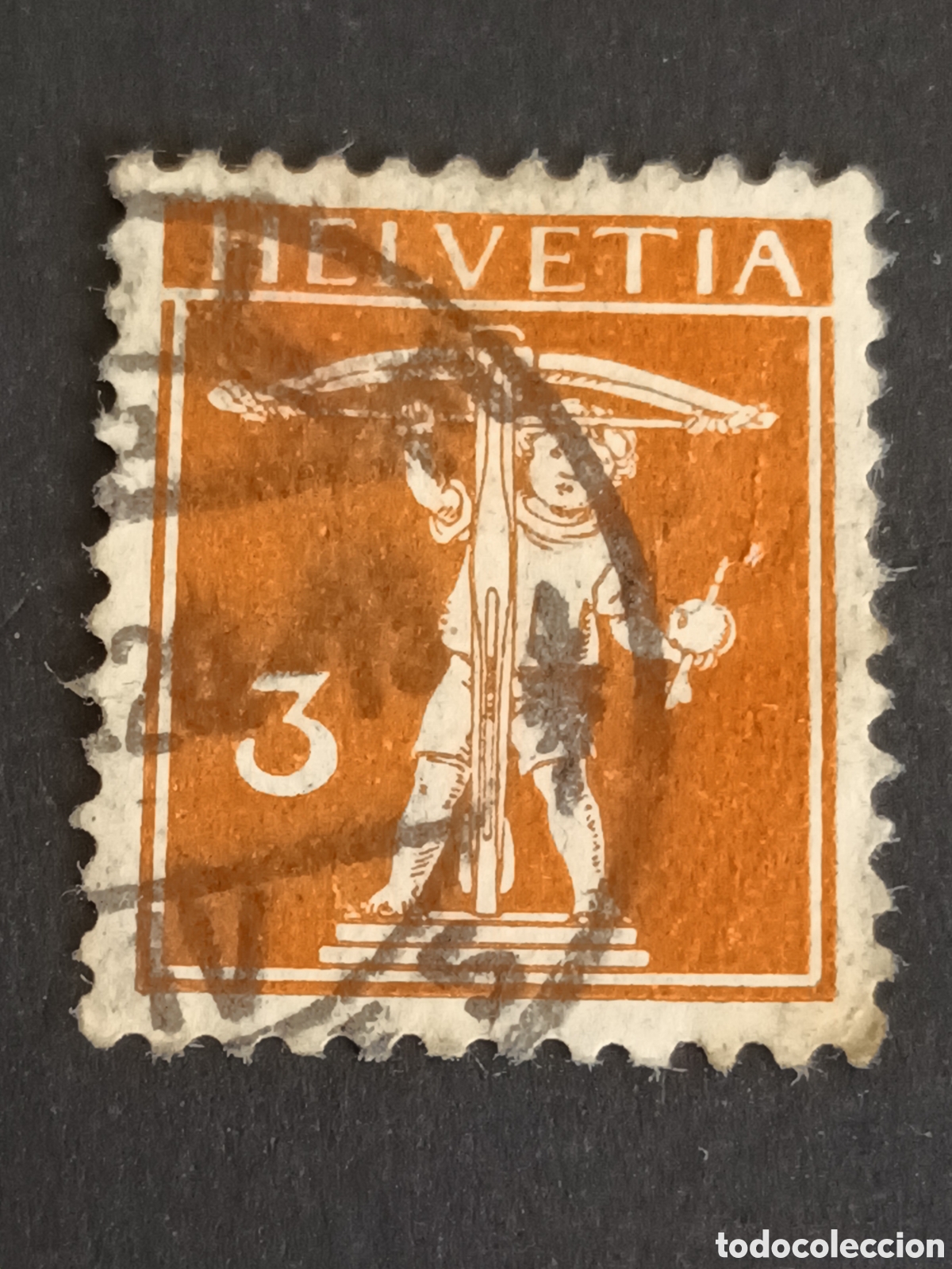 Sellos: SUIZA. 1915. USADO. - Foto 1