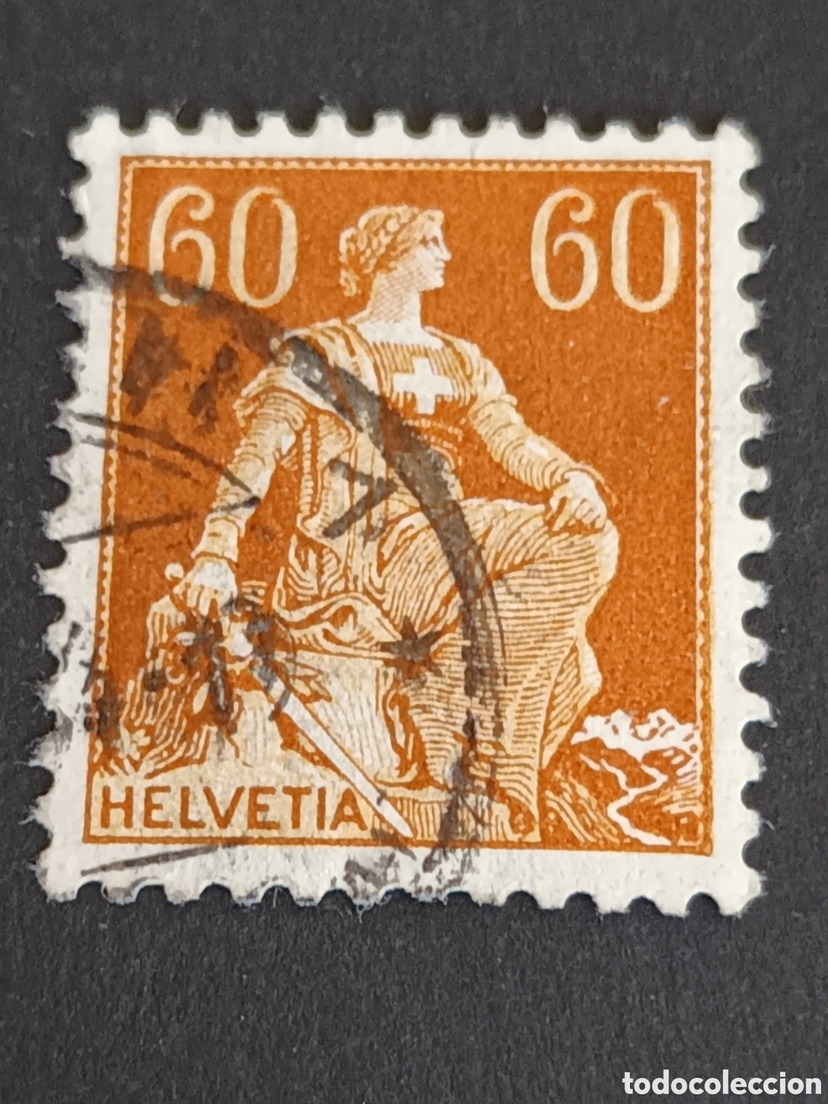 Sellos: SUIZA. 1915. USADO. - Foto 1
