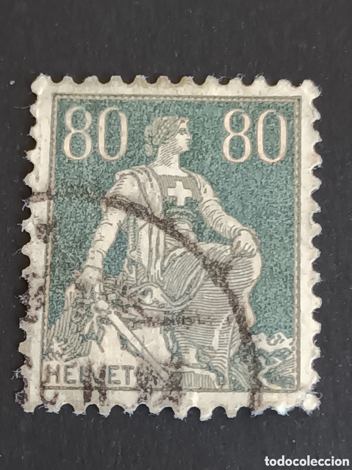 Sellos: SUIZA. 1915. USADO. - Foto 1