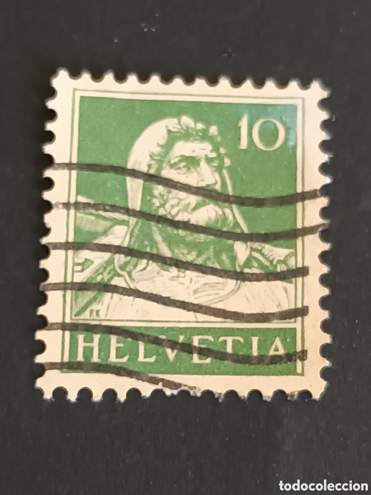 Sellos: SUIZA. 1921. USADO. - Foto 1