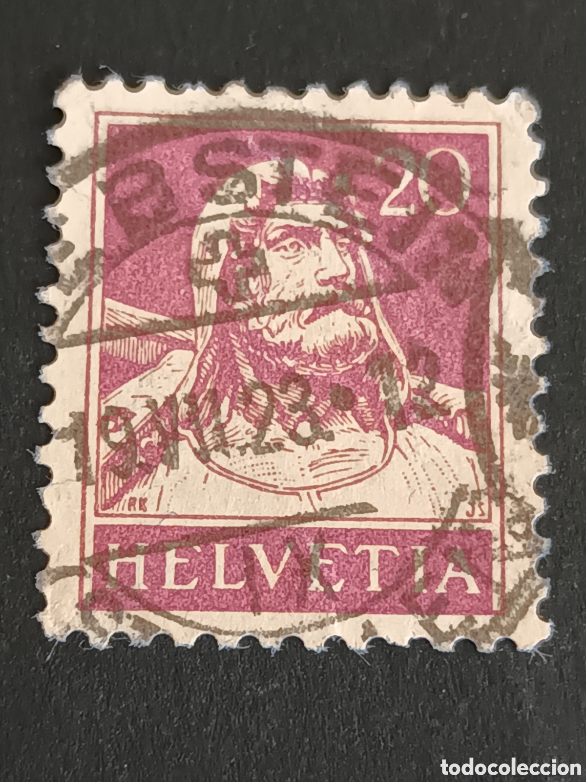 Sellos: SUIZA. 1921. USADO. - Foto 1