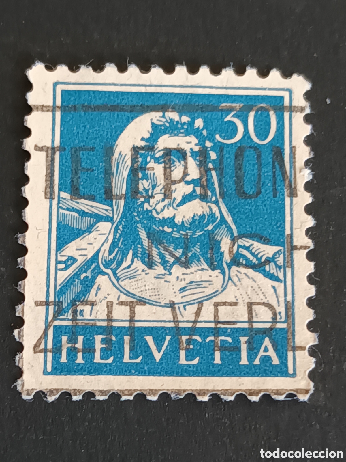 Sellos: SUIZA. 1921. USADO. - Foto 1