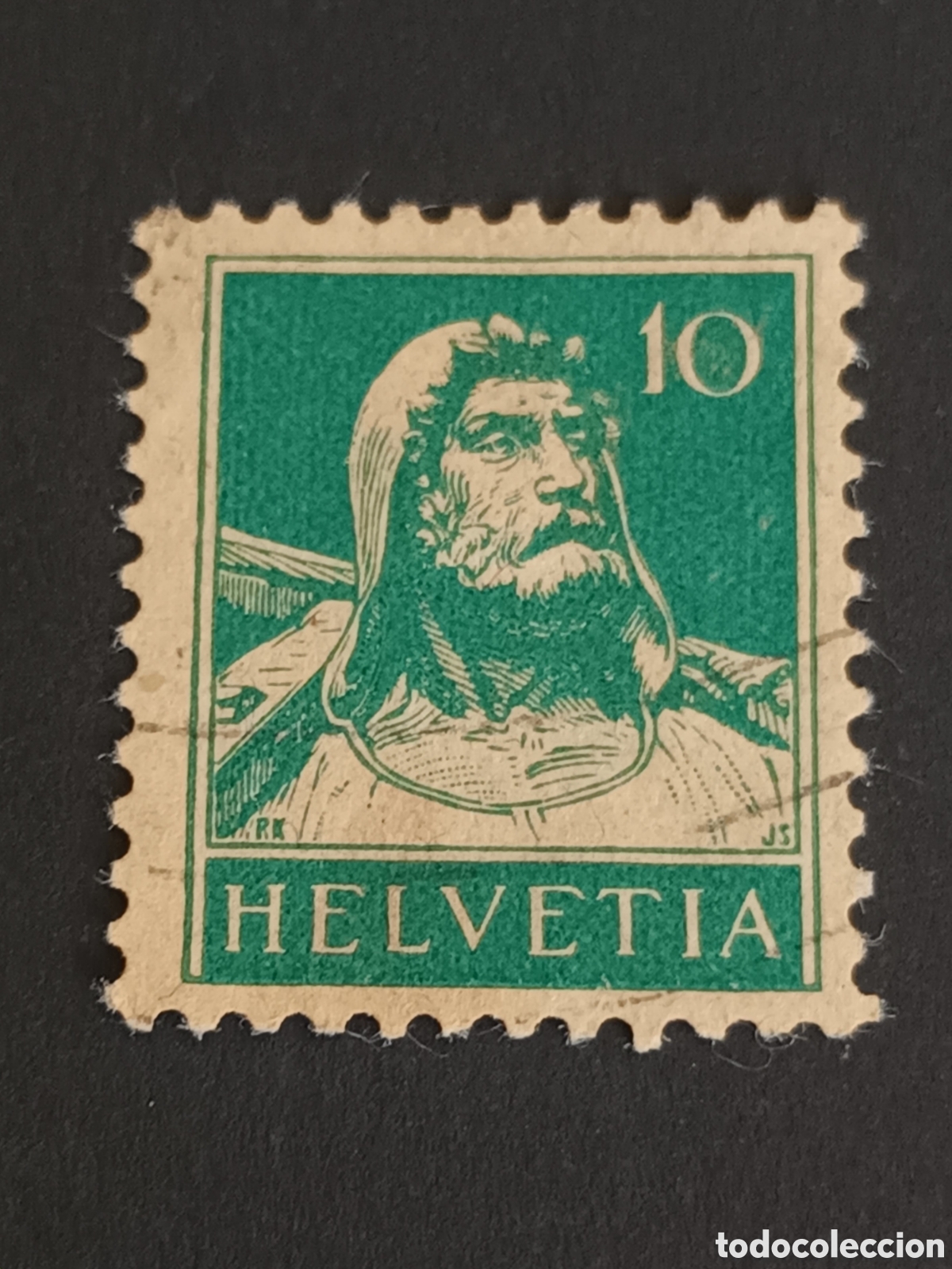 Sellos: SUIZA. 1924. USADO. - Foto 1