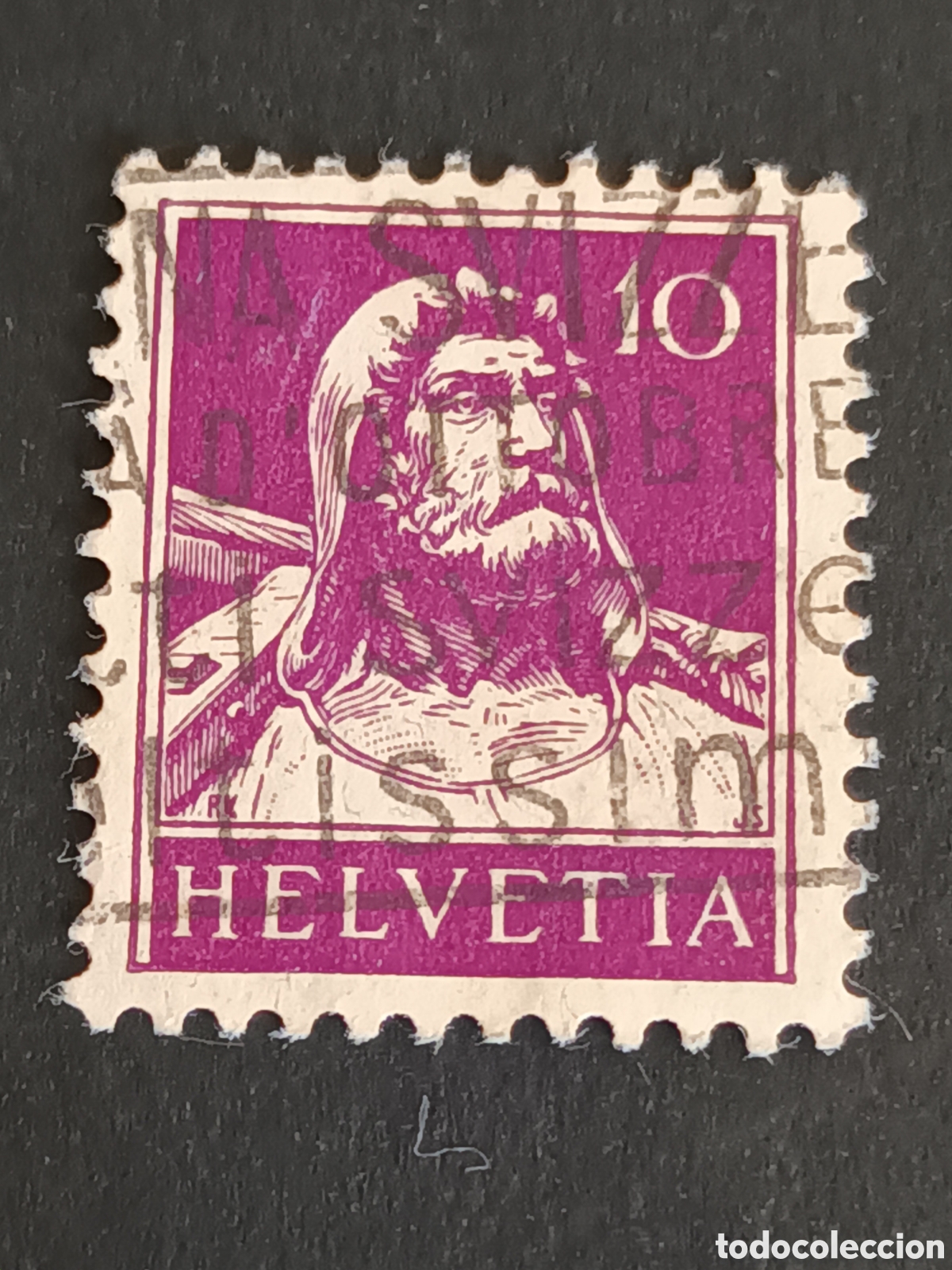Sellos: SUIZA. 1924. USADO. - Foto 1
