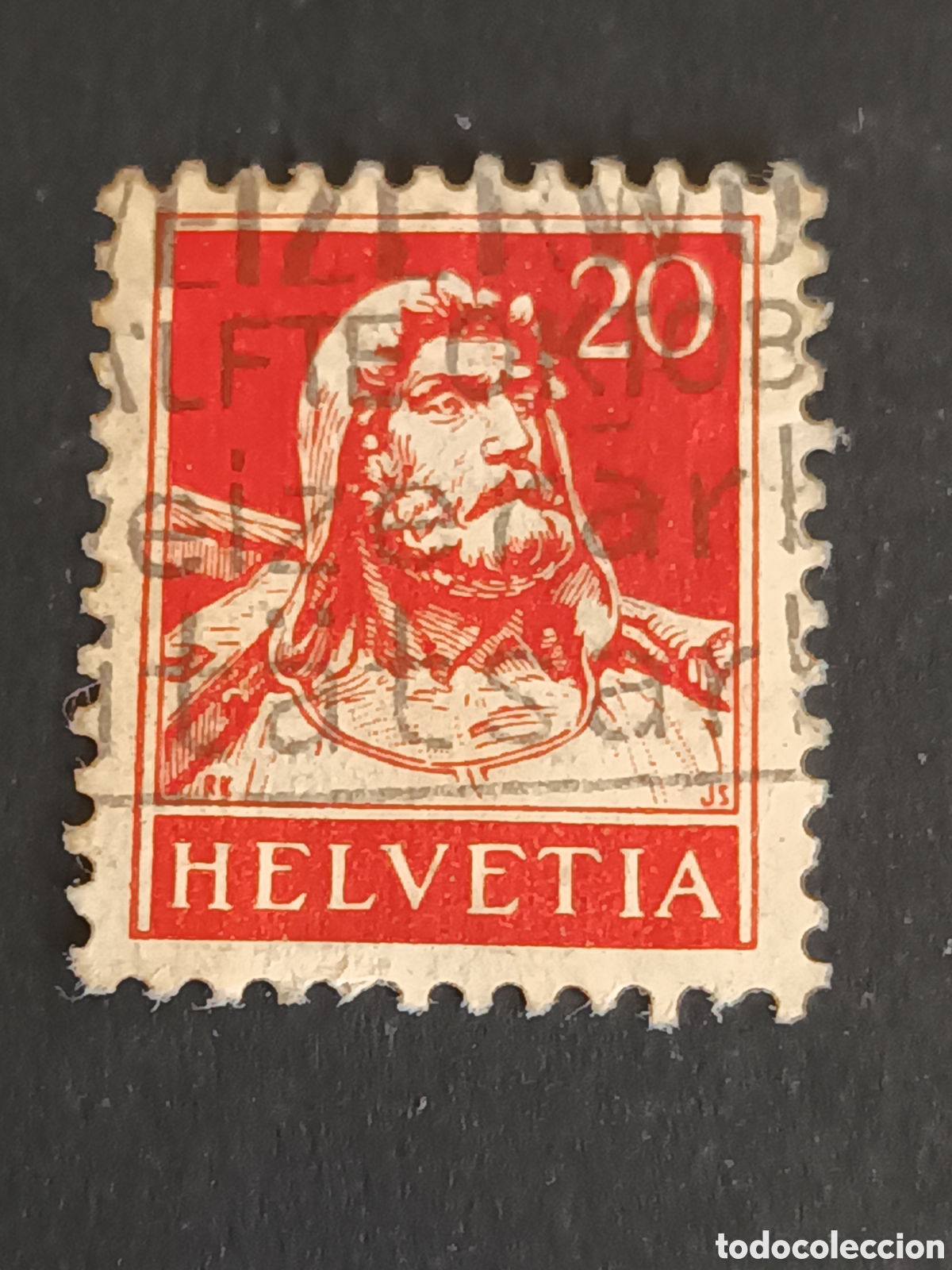 Sellos: SUIZA. 1924. USADO. - Foto 1