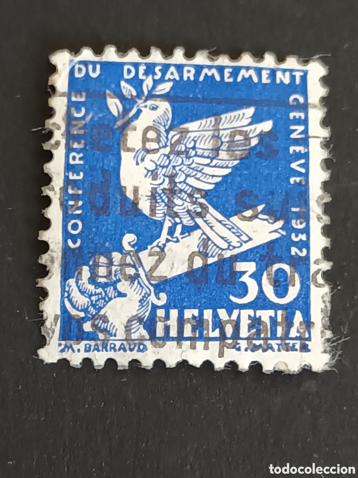 Sellos: SUIZA. 1932. USADO. - Foto 1
