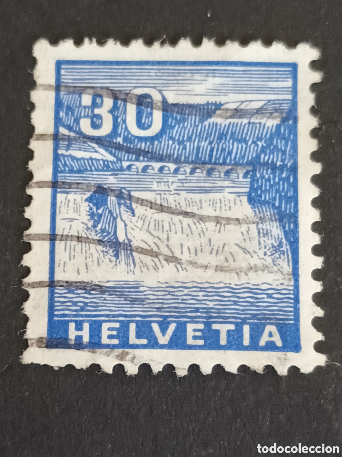 Sellos: SUIZA. 1934. USADO. - Foto 1