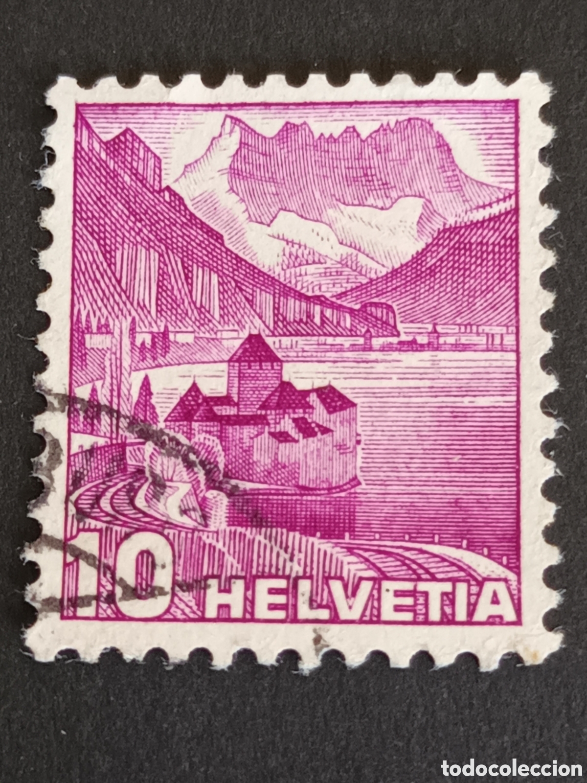 Sellos: SUIZA. 1936. USADO. - Foto 1