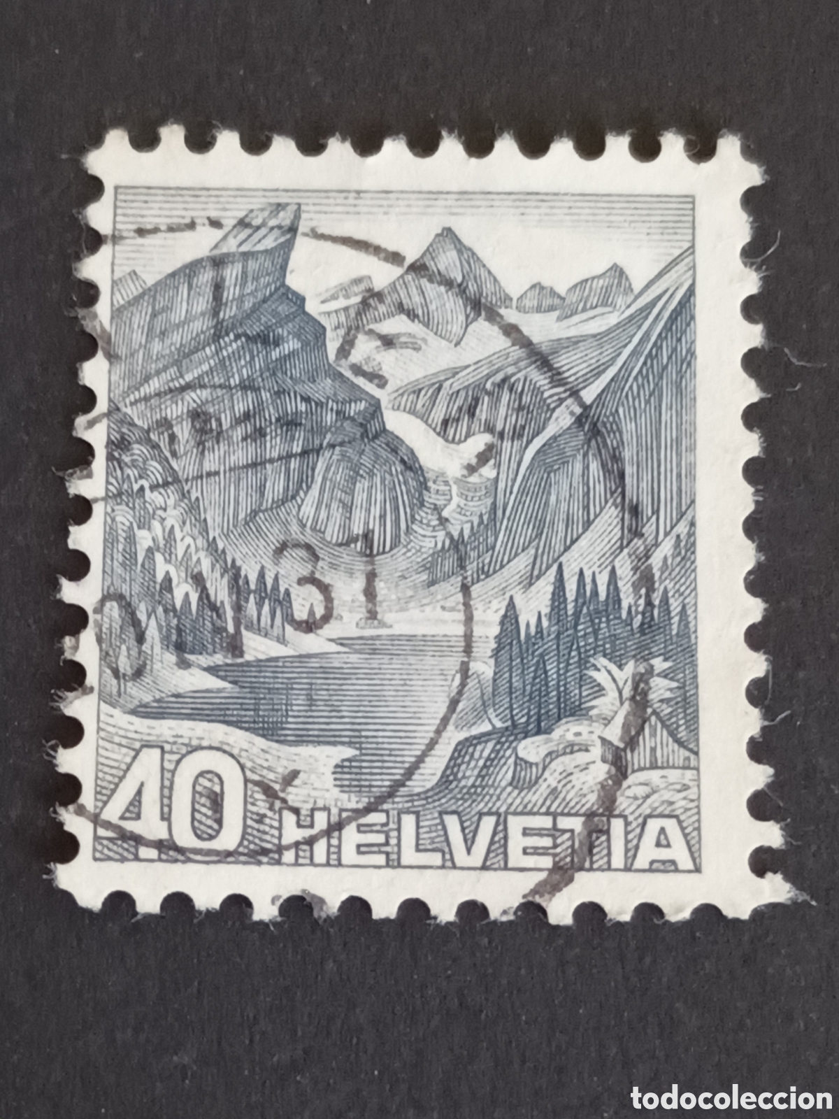 Sellos: SUIZA. 1936. USADO. - Foto 1
