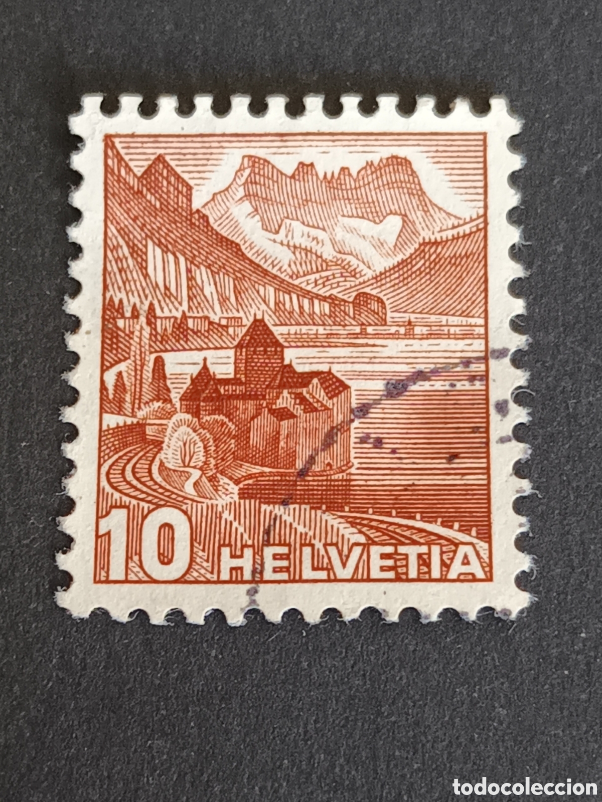 Sellos: SUIZA. 1939. USADO. COMPLETA. - Foto 1