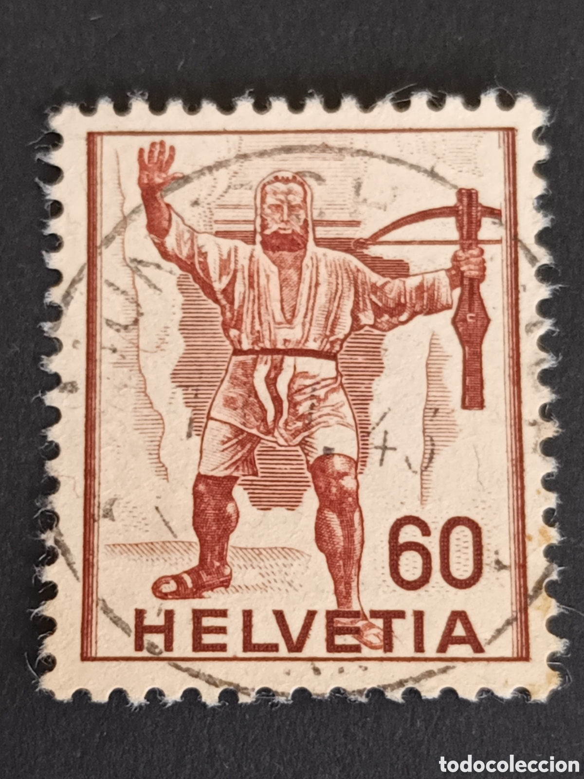 Sellos: SUIZA. 1941. USADO. - Foto 1
