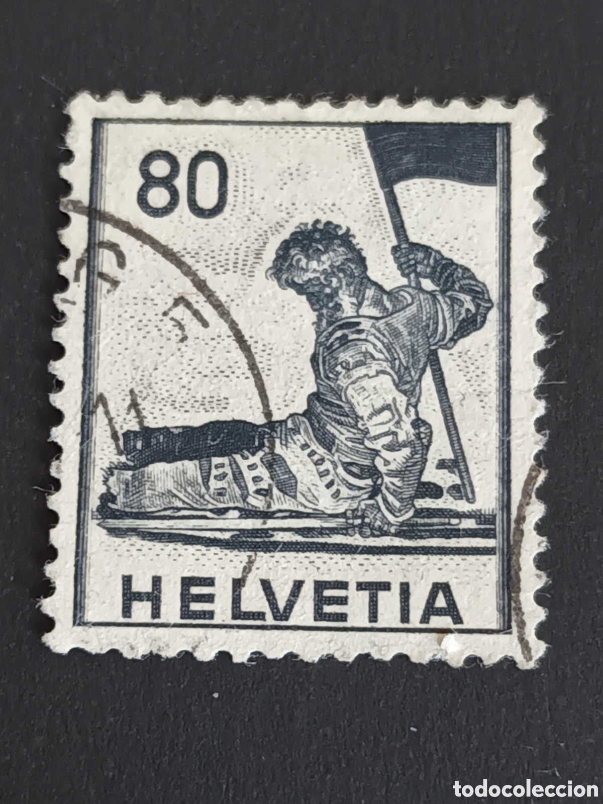 Sellos: SUIZA. 1941. USADO. - Foto 1
