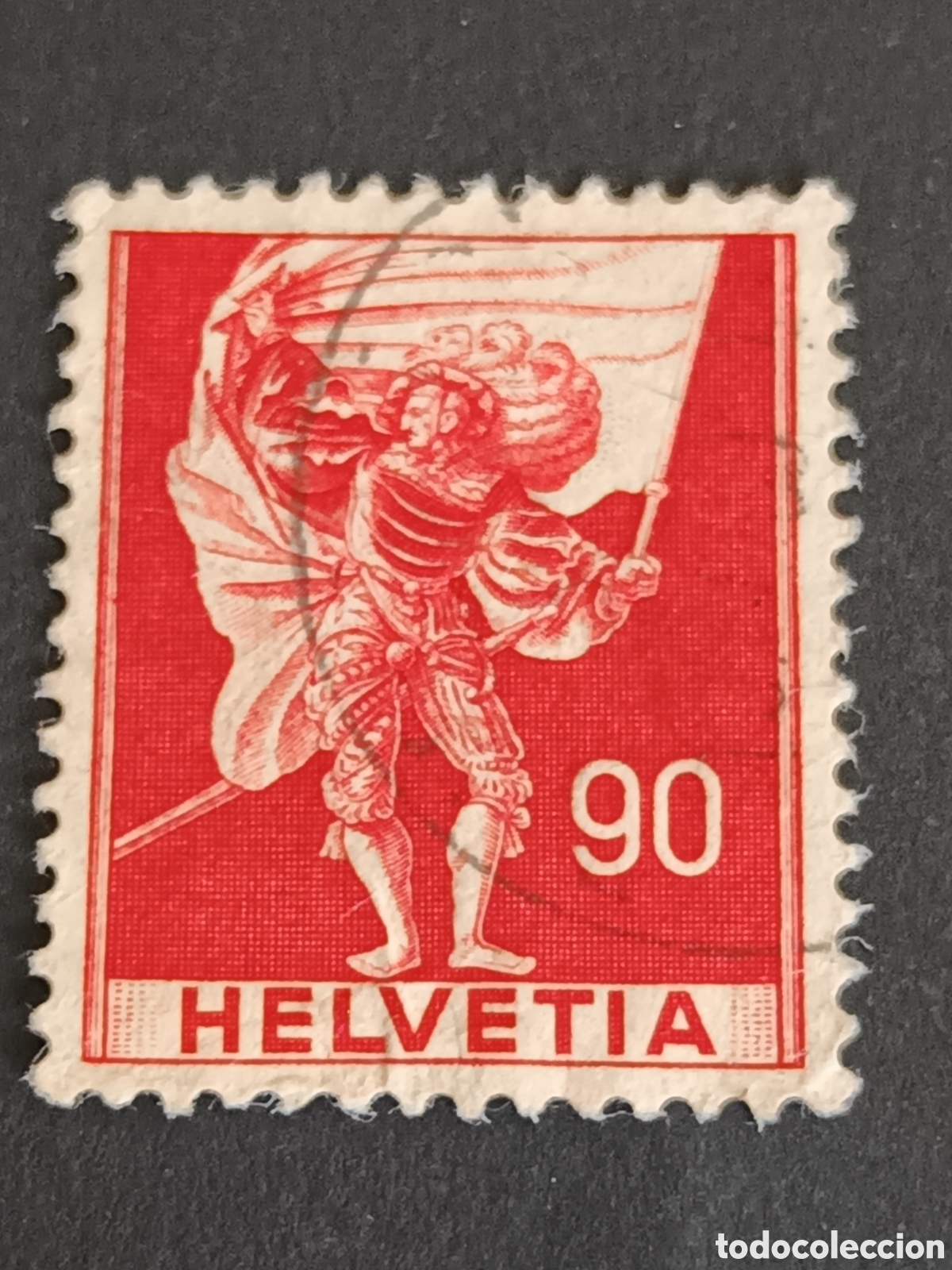 Sellos: SUIZA. 1941. USADO. - Foto 1