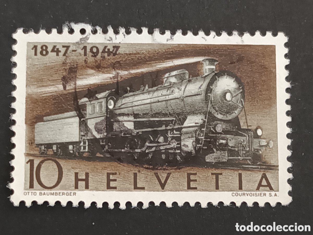 Sellos: SUIZA. 1947. USADO. - Foto 1