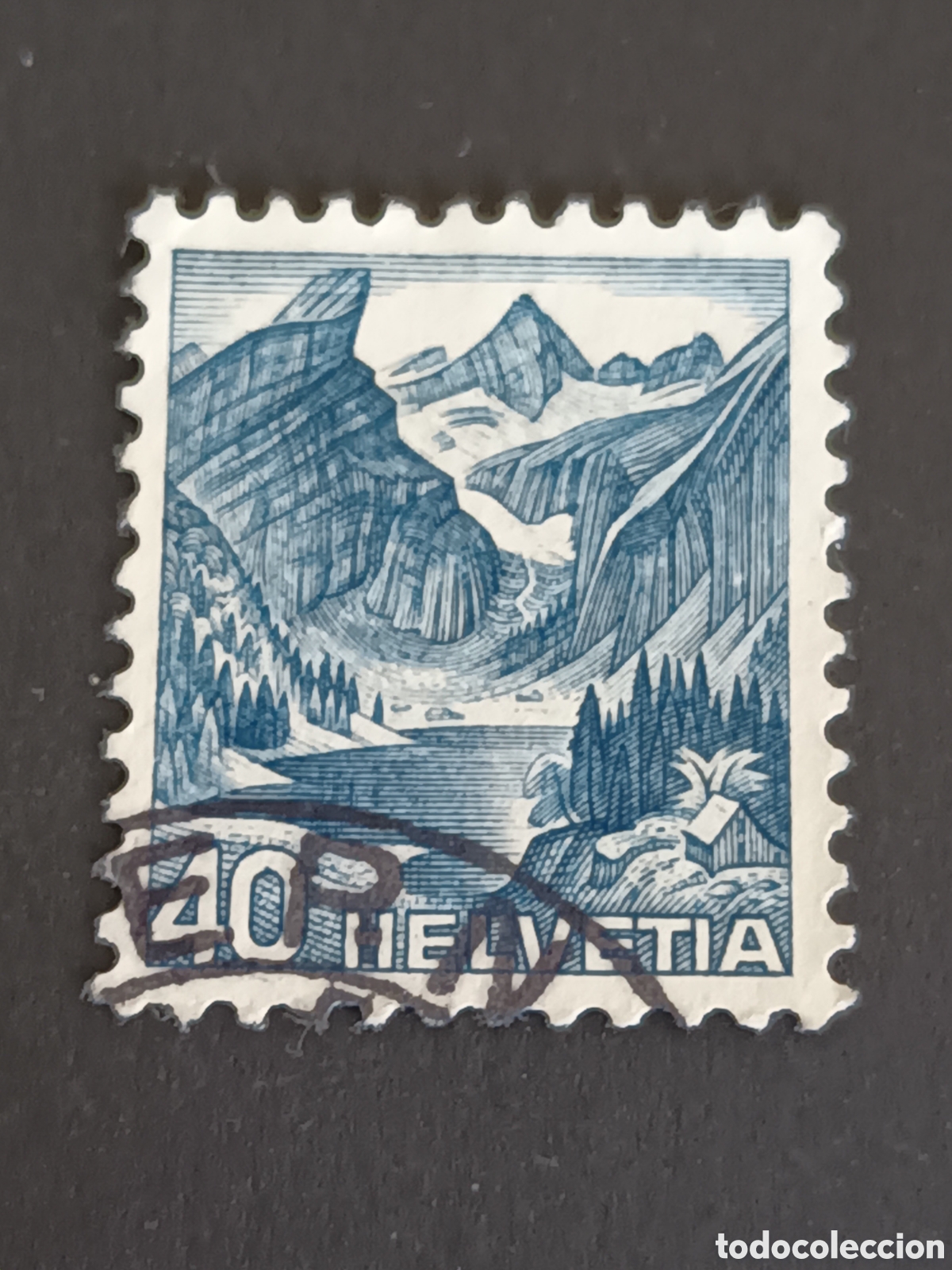 Sellos: SUIZA. 1948. USADO. - Foto 1