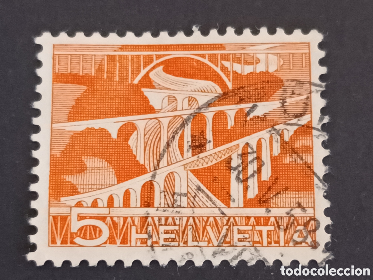 Sellos: SUIZA. 1949. USADO. - Foto 1
