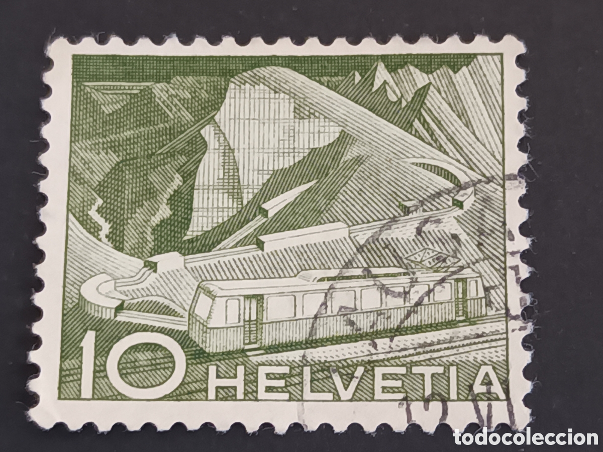 Sellos: SUIZA. 1949. USADO. - Foto 1