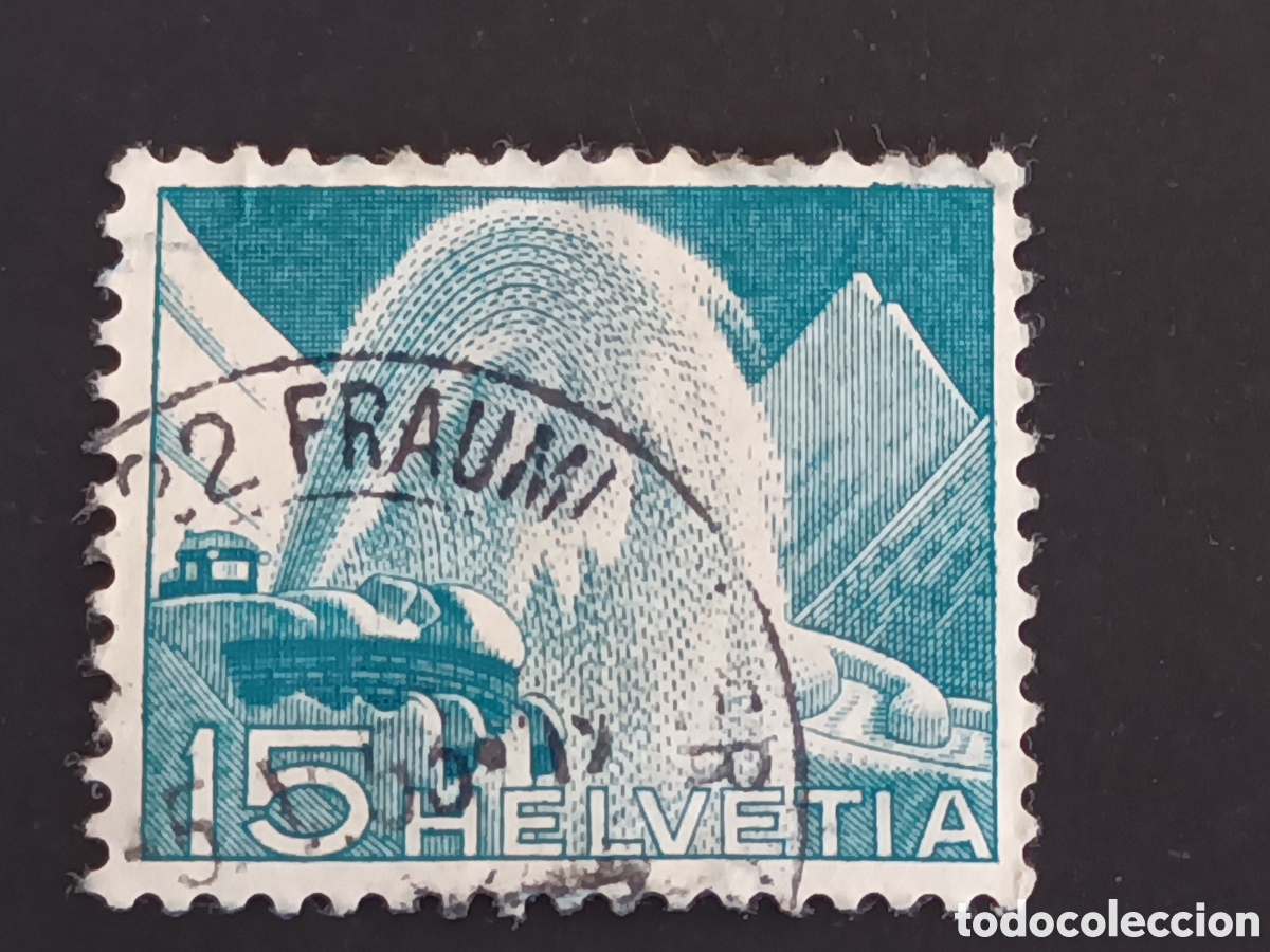 Sellos: SUIZA. 1949. USADO. - Foto 1