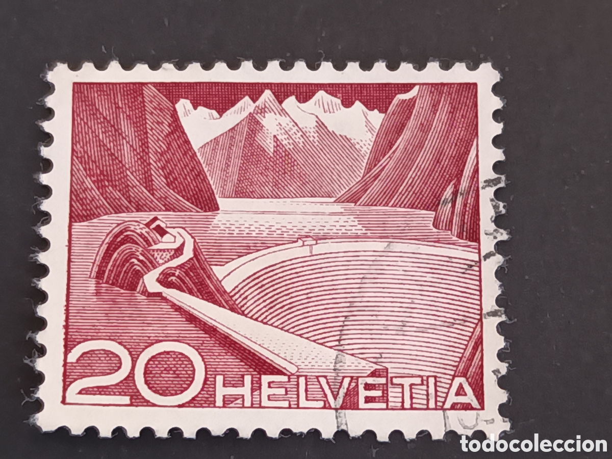 Sellos: SUIZA. 1949. USADO. - Foto 1