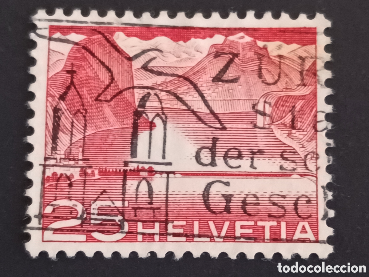 Sellos: SUIZA. 1949. USADO. - Foto 1
