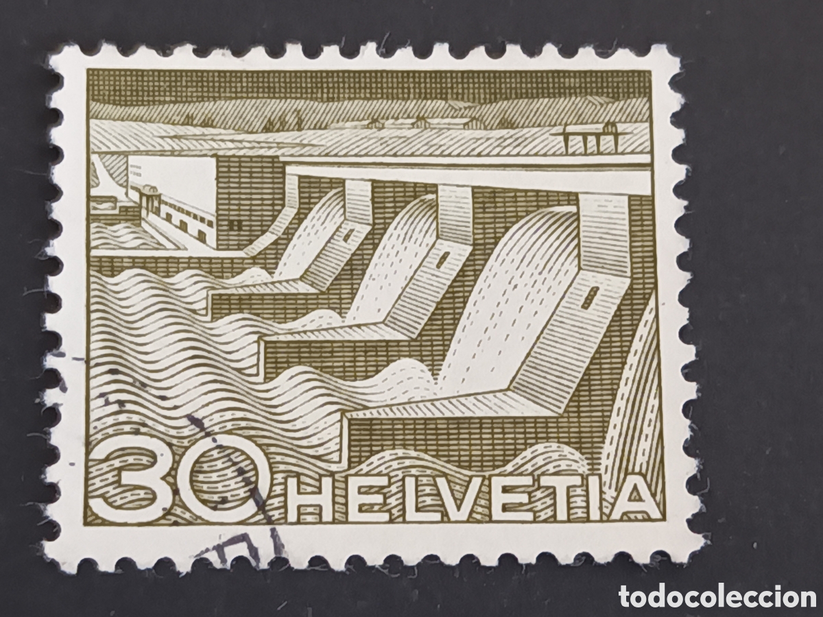 Sellos: SUIZA. 1949. USADO. - Foto 1