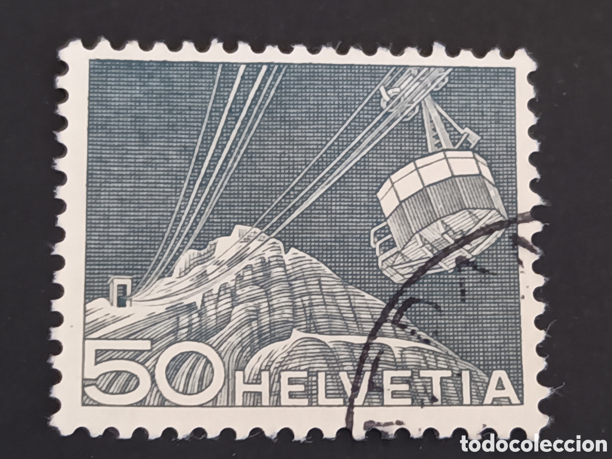 Sellos: SUIZA. 1949. USADO. - Foto 1